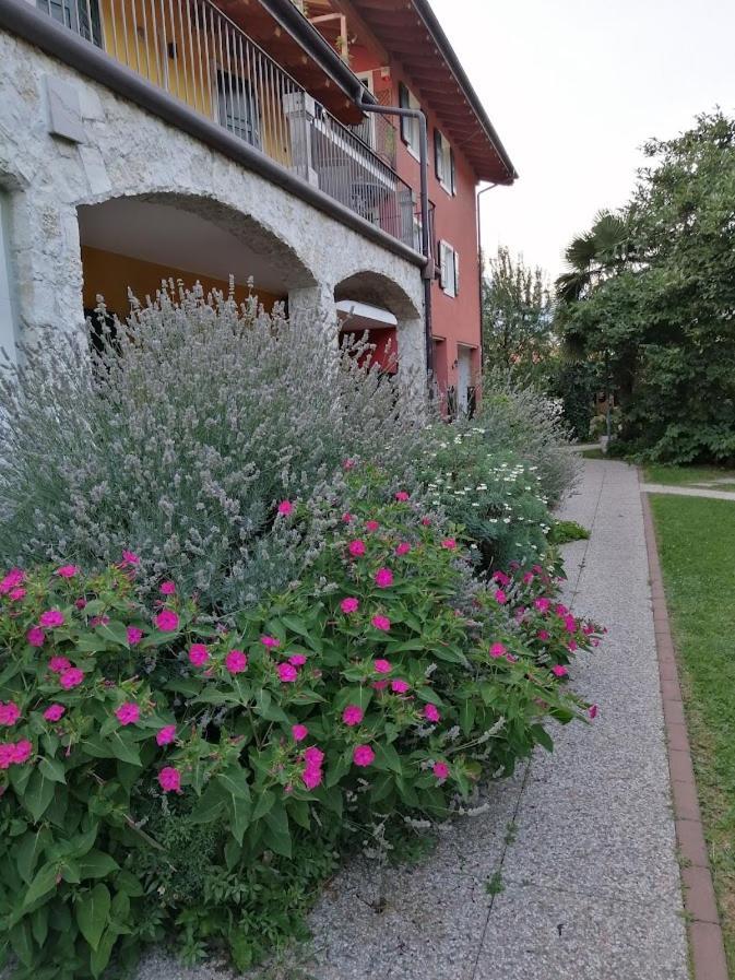 Al Rustico Otel Torbole Sul Garda Dış mekan fotoğraf
