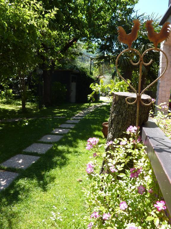 Al Rustico Otel Torbole Sul Garda Dış mekan fotoğraf